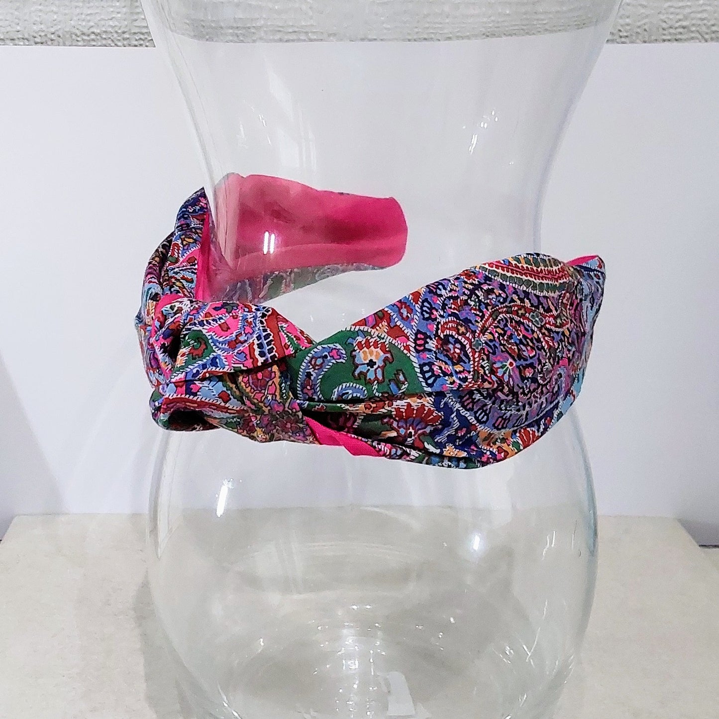 Liberty of London Hairband Dana Sharmin Tana Lawn Cotton Fabric Top Knot Headband