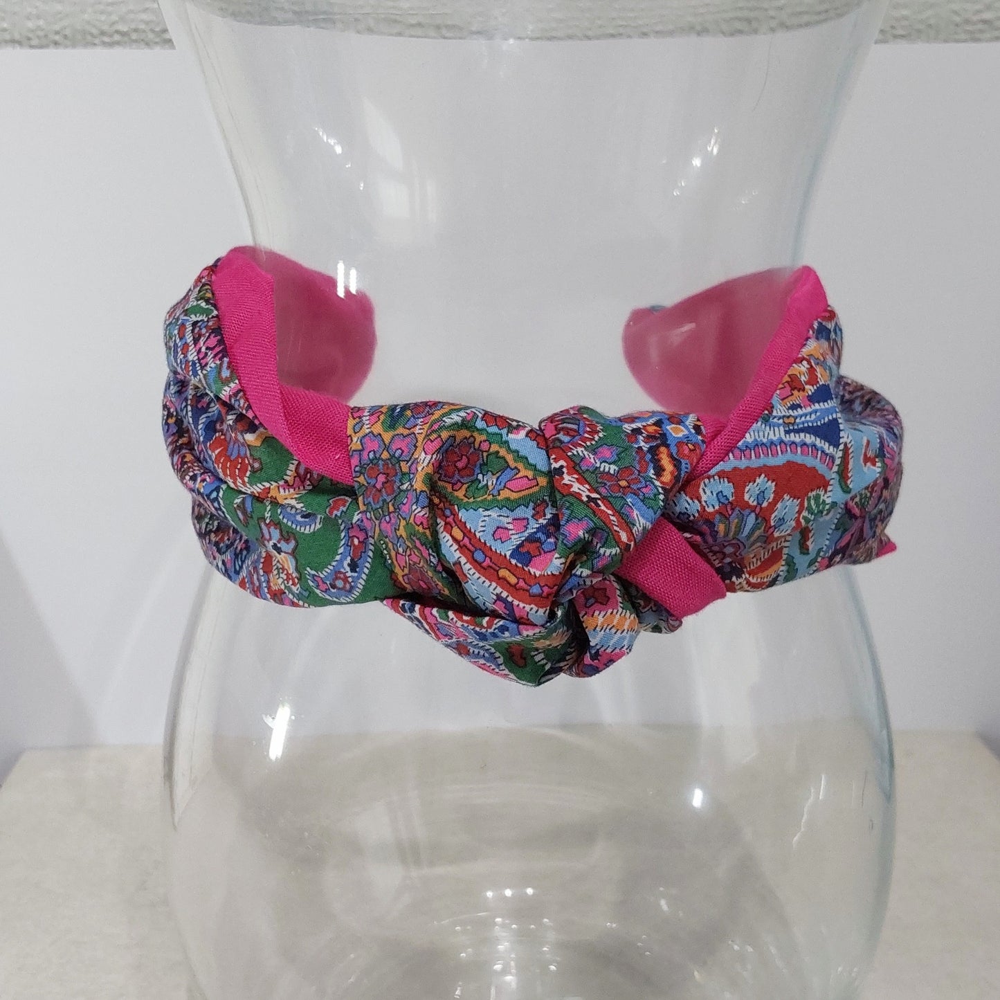 Liberty of London Hairband Dana Sharmin Tana Lawn Cotton Fabric Top Knot Headband