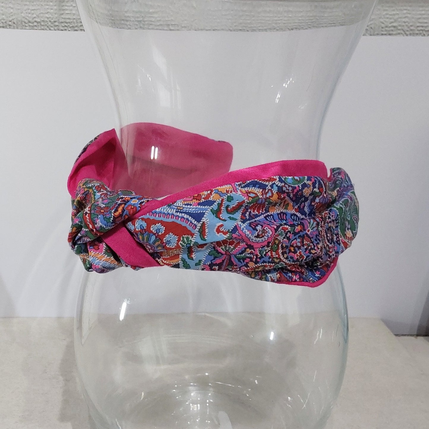 Liberty of London Hairband Dana Sharmin Tana Lawn Cotton Fabric Top Knot Headband