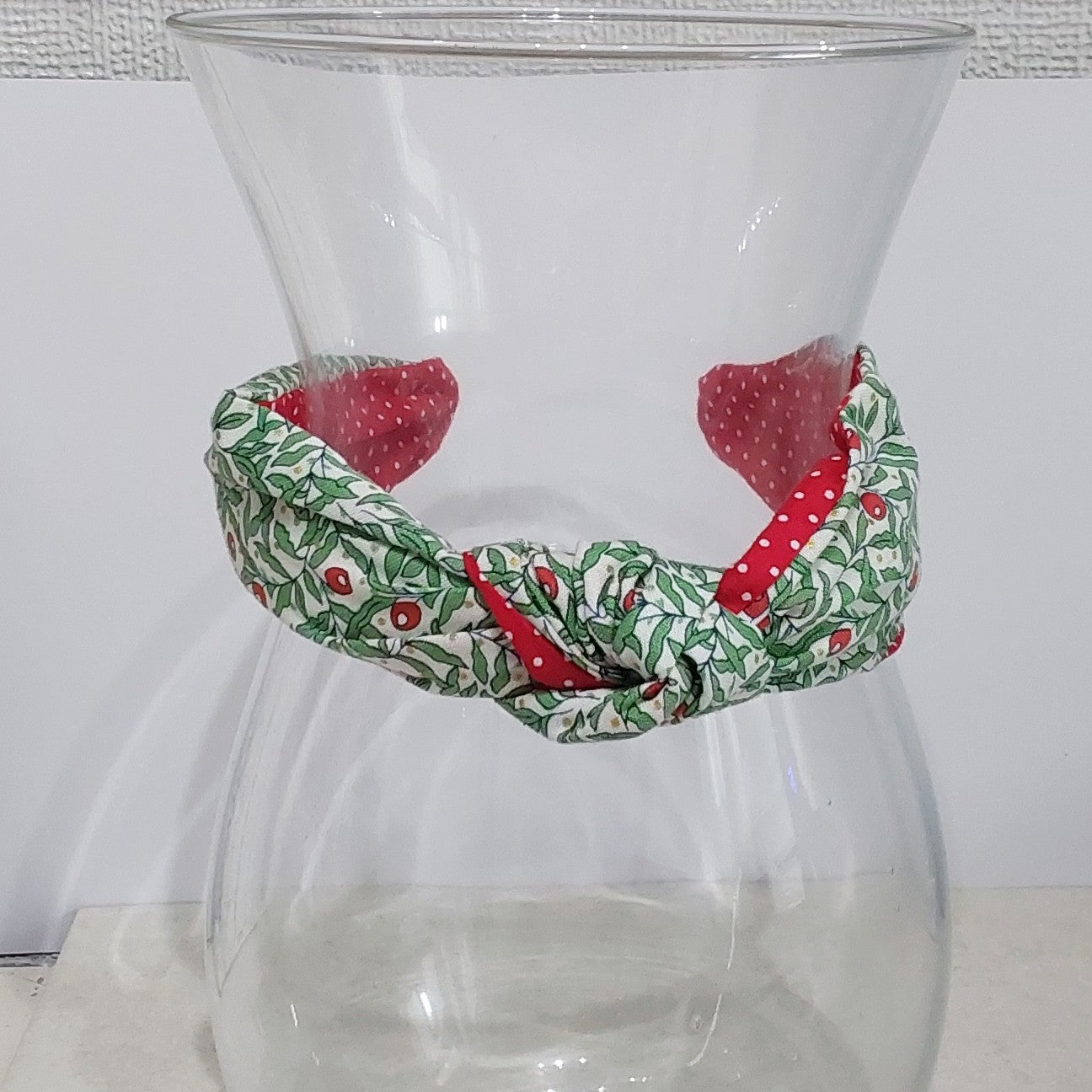 Hairband Liberty of London Christmas Berries Cotton Fabric Bespoke Top Knot Headband
