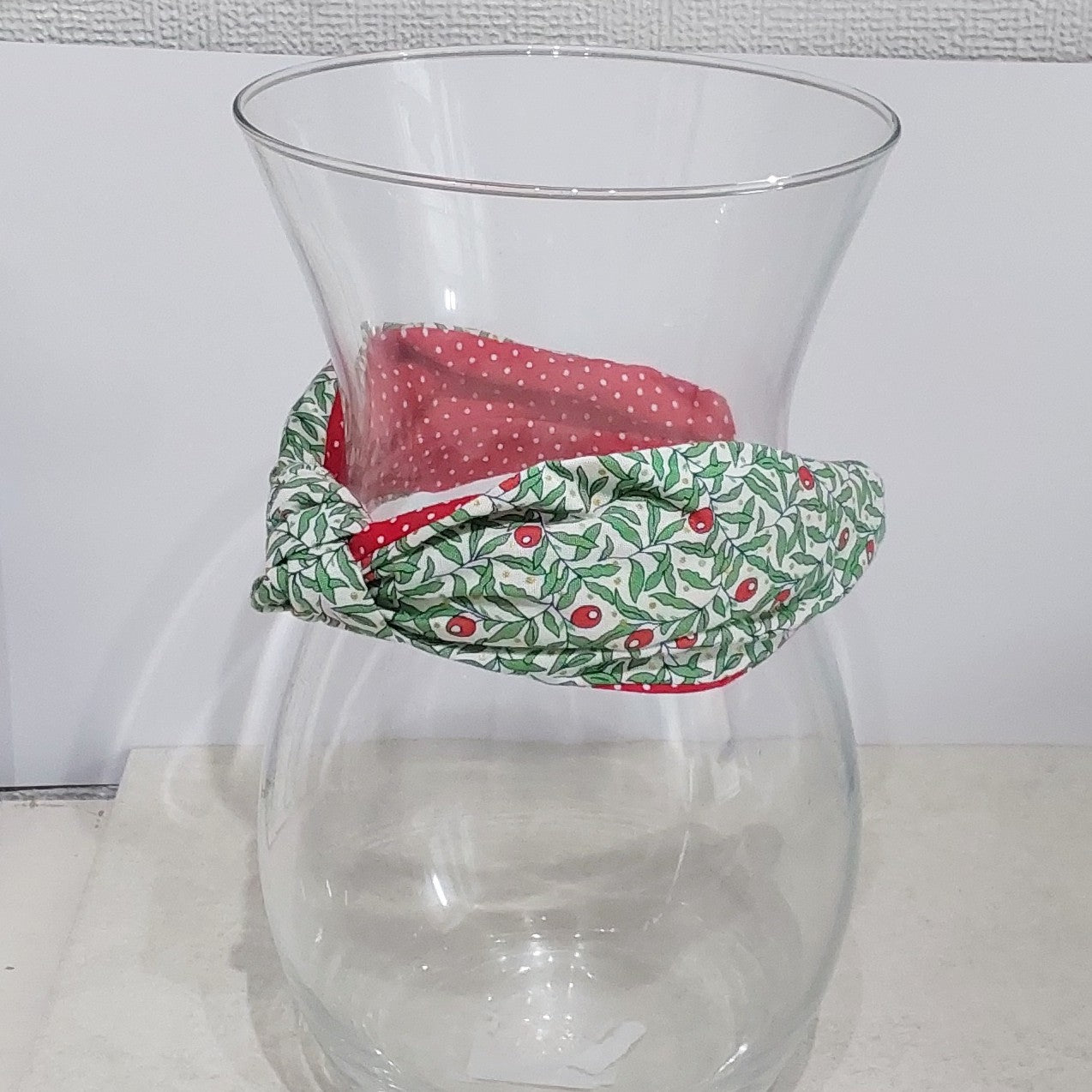 Hairband Liberty of London Christmas Berries Cotton Fabric Bespoke Top Knot Headband
