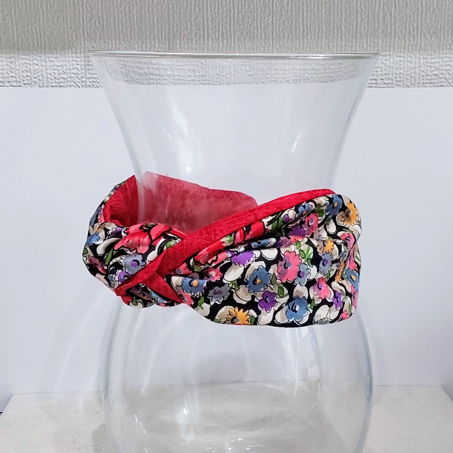 Hairband Spring Flower Ditsy Floral Cotton Fabric Bespoke Top Knot Headband