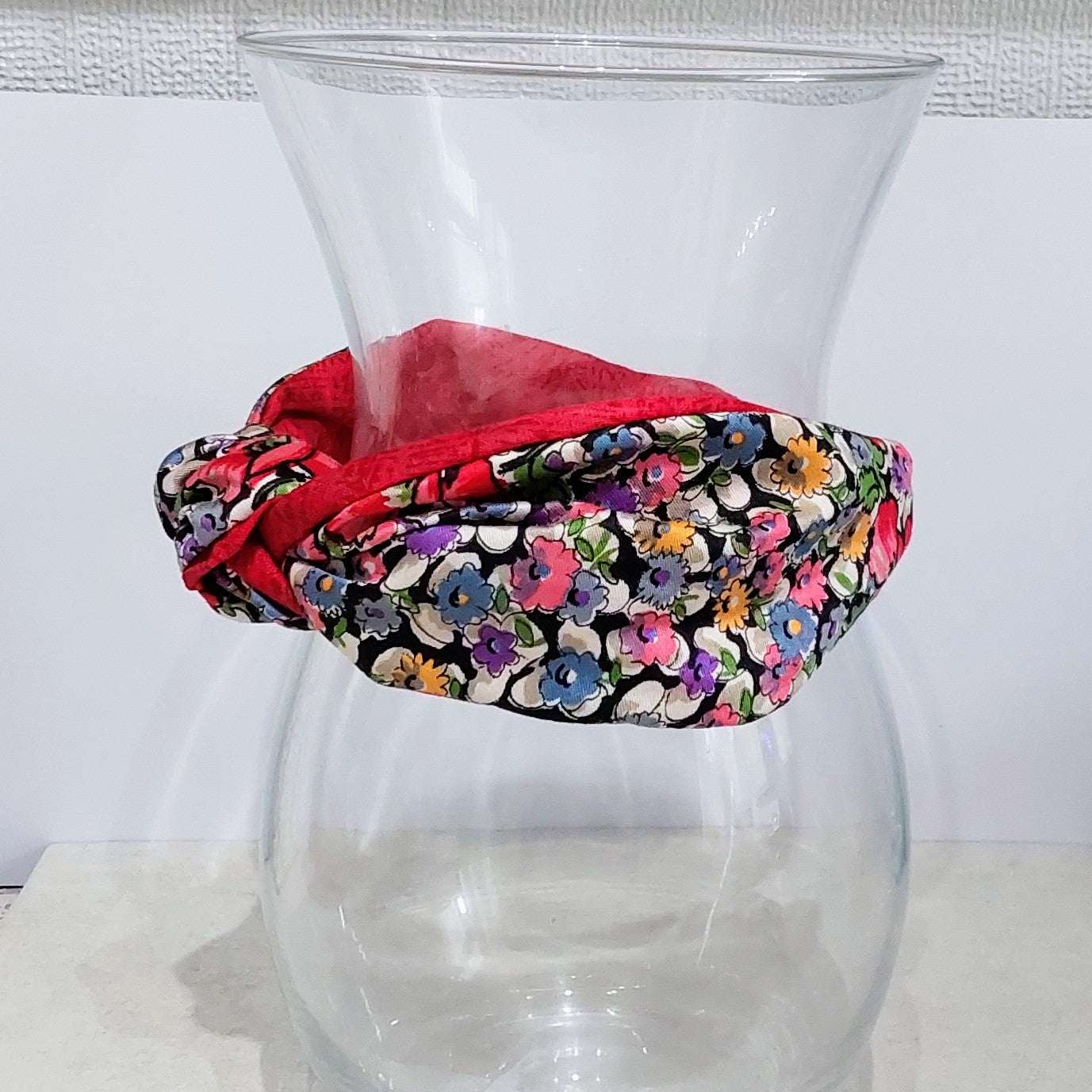 Hairband Spring Flower Ditsy Floral Cotton Fabric Bespoke Top Knot Headband
