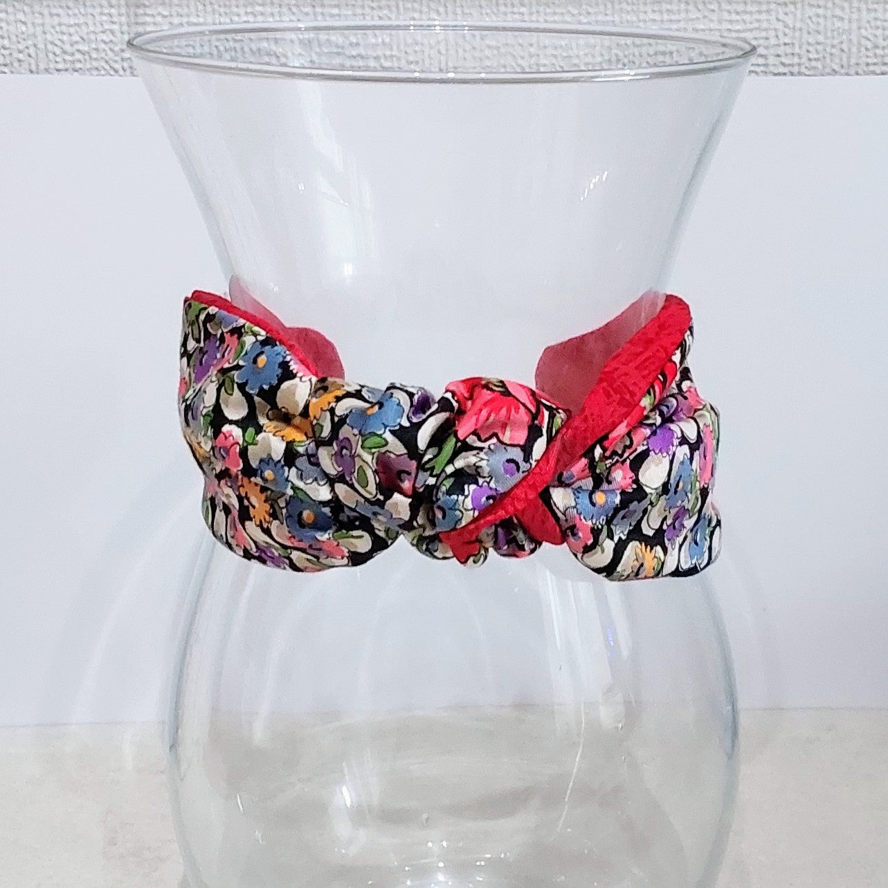 Hairband Spring Flower Ditsy Floral Cotton Fabric Bespoke Top Knot Headband